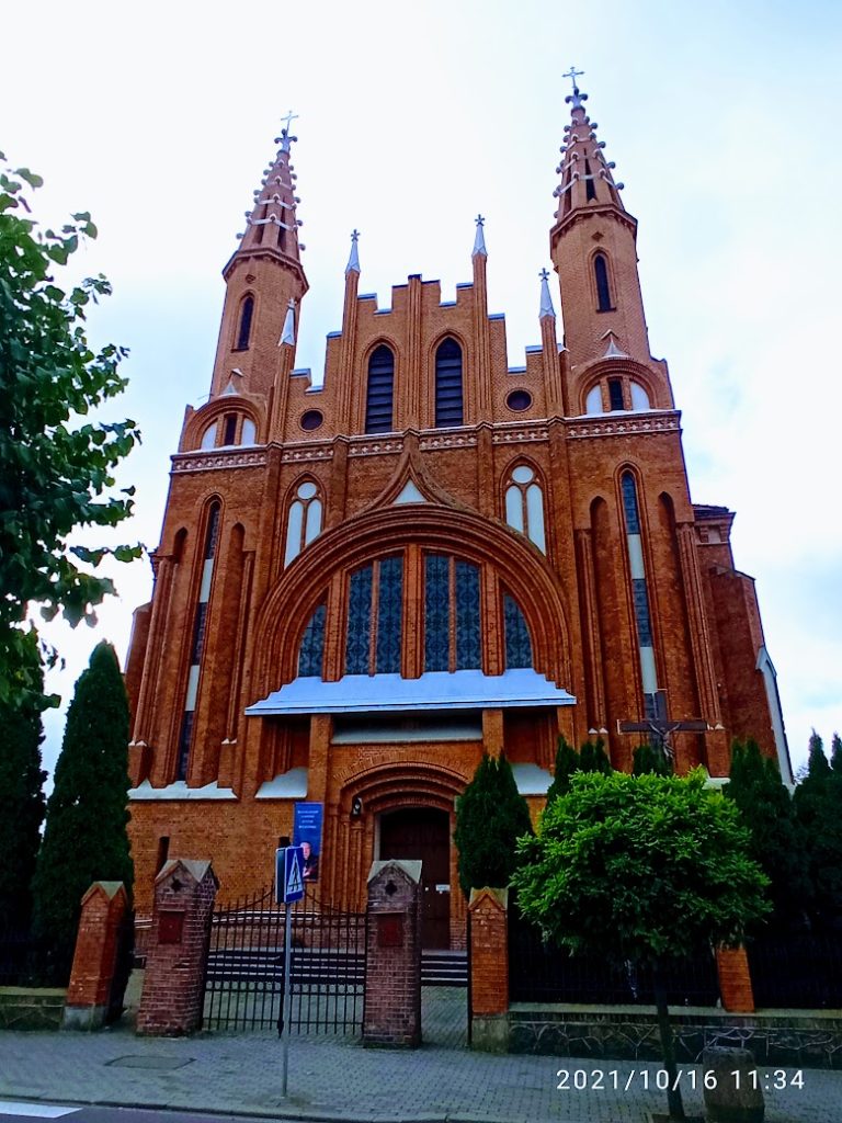 kościół św. Rodziny w Przedczu